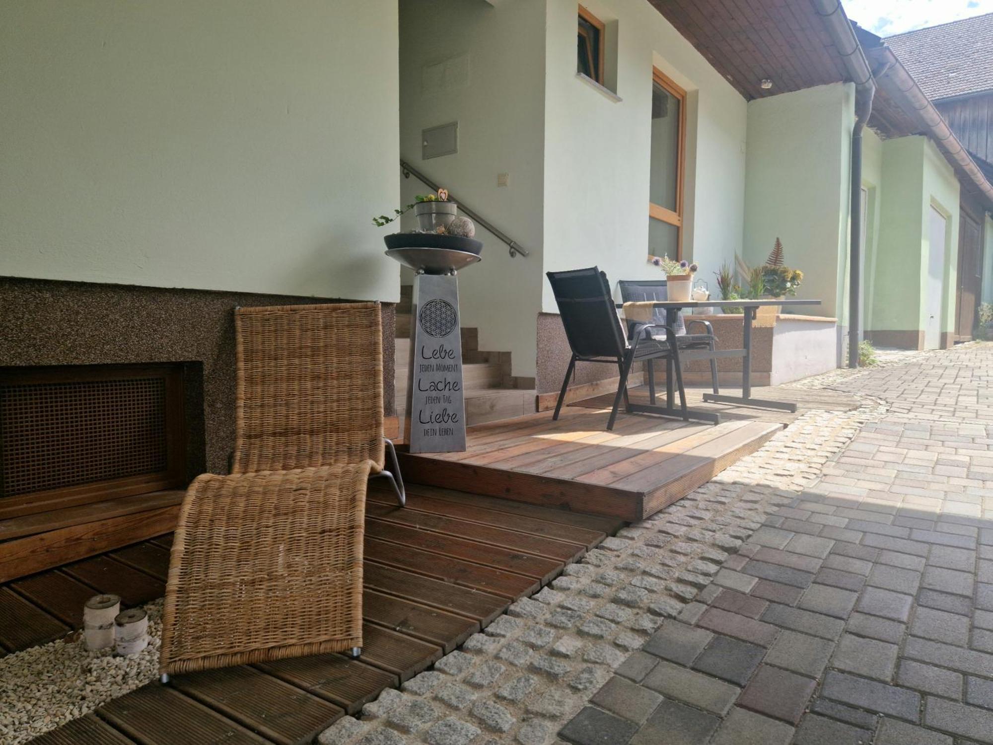 Ferienwohnung Anderl Hormanns bei Weitra Екстер'єр фото